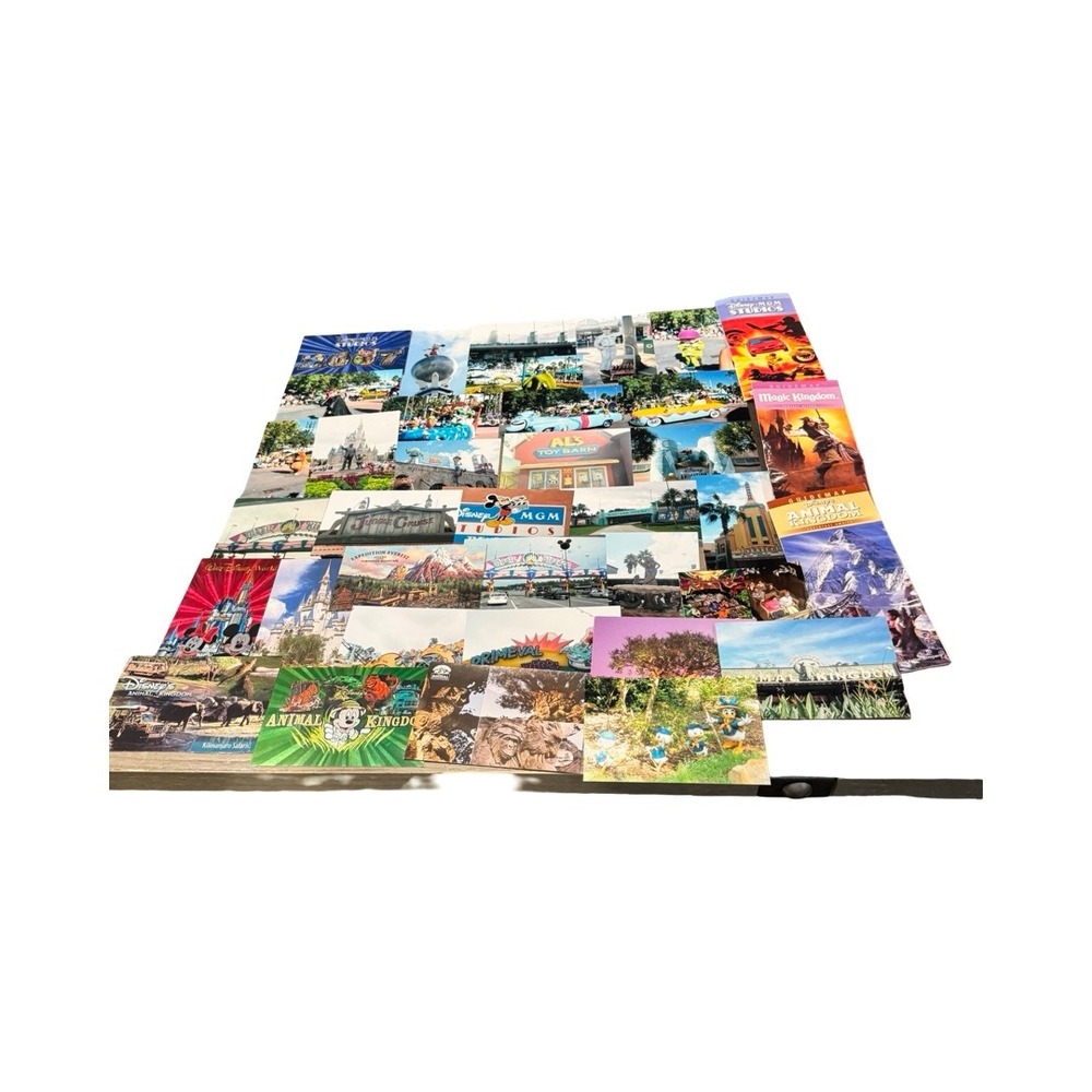 Vintage 2007 Walt Disney World Photo Lot & Guidemaps MGM Animal Kingdom Ephemera